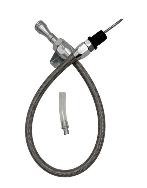 BPP4L80ETD Flexible Transmission Dipstick for GM 4L80E Transmission [Firewall Mount]
