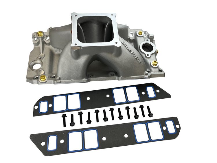 BPP572632INT Aluminum Intake Manifold for Tall Deck Big Block Chevy Engines [4500 Carb Flange]