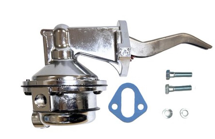 BPP6270 Mechanical Fuel Pump for Small Block Chrysler 273-360 ci [2 Valve, 80 GPH, 6 psi]