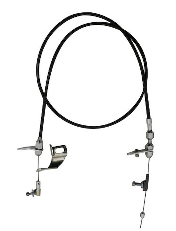 BPP727KDB Cable Kit, Chrysler 727 Transmission Kickdown-Black