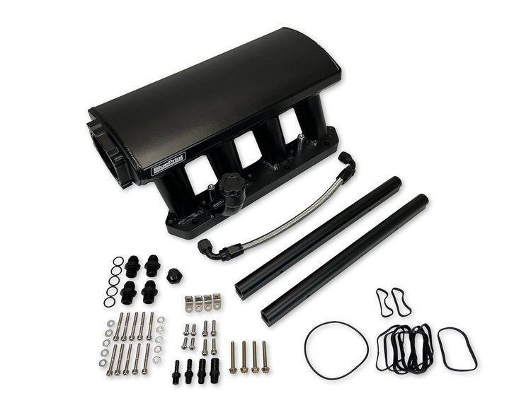 BPP837252 Aluminum Fabricated EFI Intake Manifold for 2009-2023 Mopar Gen III Hemi Engines w/Eagle 5.7, Apache 6.4, & 6.1L Heads