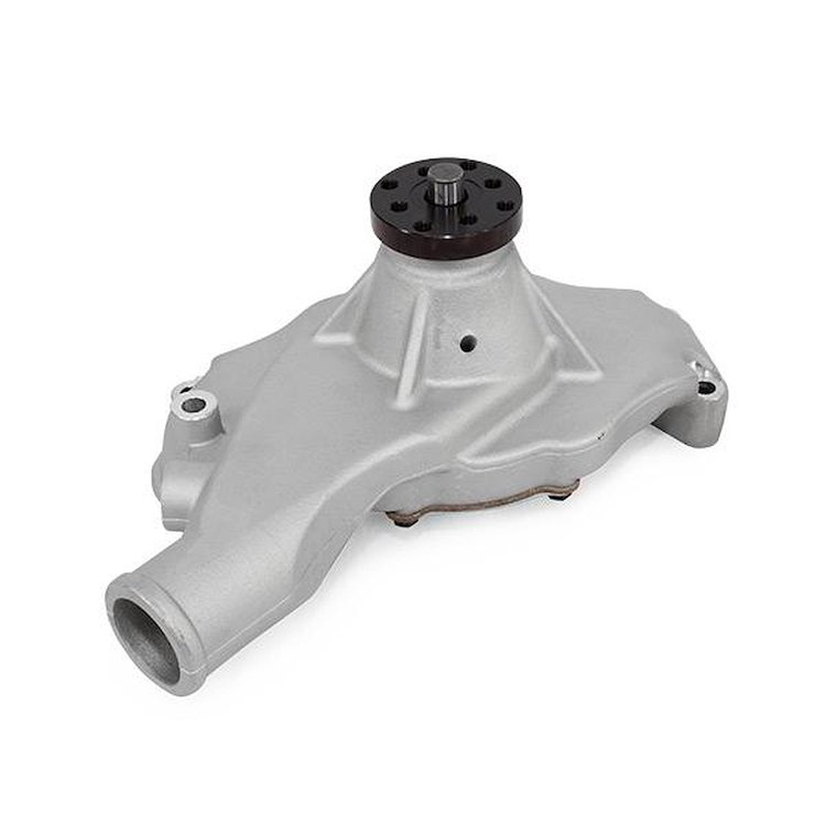 BPP9212 Aluminum Mechanical Water Pump, Chevy BB, Short, Standard Rotation, Satin