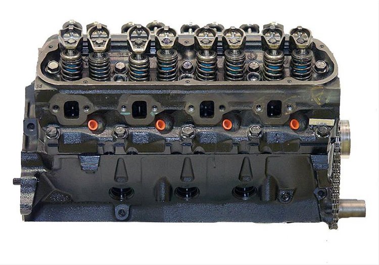 First Mate Marine Long Block Engine, 1969-94 Ford 351W, Std. Rotation