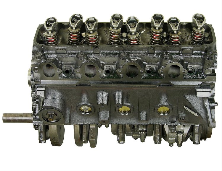 STANDARD ROTATION 340 HP EARLY STYLE CRANK CASTING NUMBERS MUST BE 2YA 2YABC C8VE-A 2Y OR 2YAB BLOCK CAST # D1TE D1V.