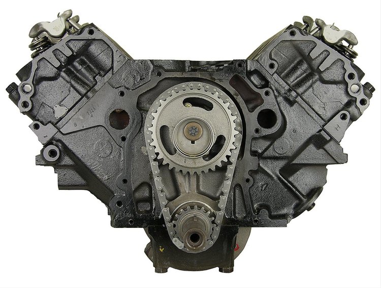 REVERSE ROTATION 340 HP EARLY STYLE CRANK CASTING NUMBERS MUST BE 2YA 2YABC C8VE-A 2Y OR 2YAB MUST H
