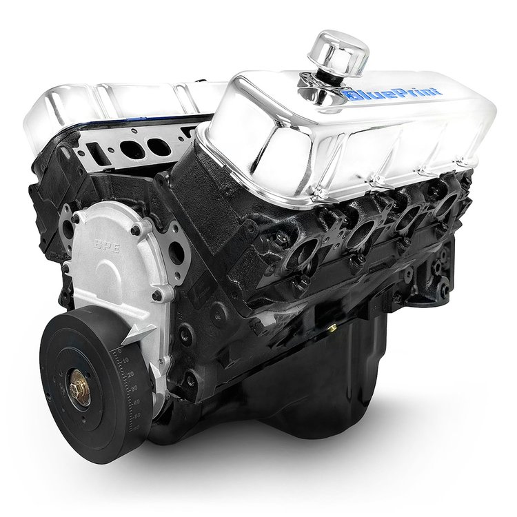 G4547090 Emission Legal Replacement 454 ci. Big Block Chevy Engine for 1970-1990 GM, Cars, Trucks, SUVs