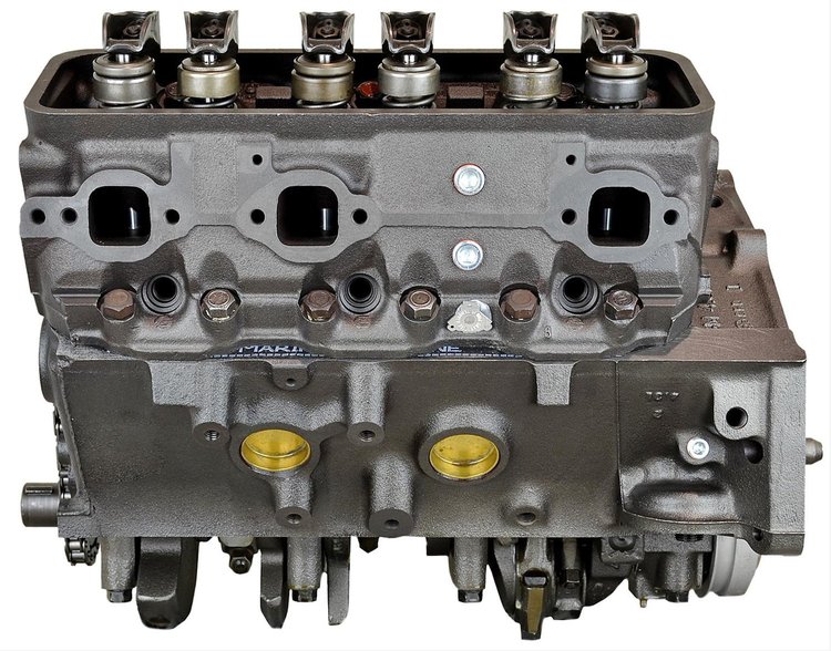 STANDARD ROTATION 175 & 205 HP ROLLER CAM ENGINE WITH BALANCE SHAFT BALANCE SHAFT CASTING NUMBERS MU