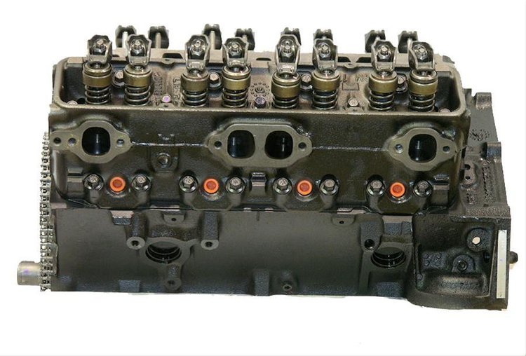 STANDARD ROTATION 200 & 230 HP 2 PIECE REAR MAIN SEAL VALVE COVERS BOLT AROUND PERIMETER BLOCK CAST # 979 776 777 371.