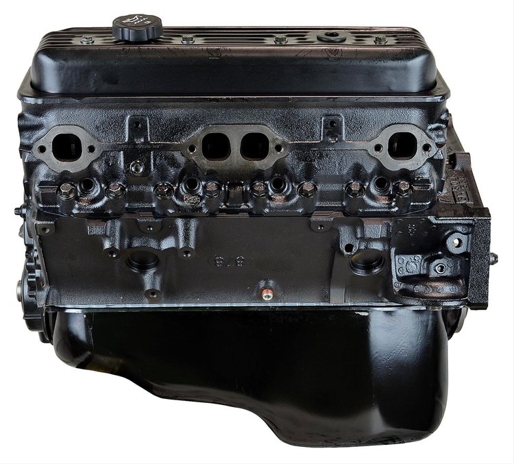 STANDARD ROTATION 200 & 230 HP 8 BOLT INTAKE. SUPPLIED WITH PLASTIC TIMING COVER AND OIL PAN INSTALL