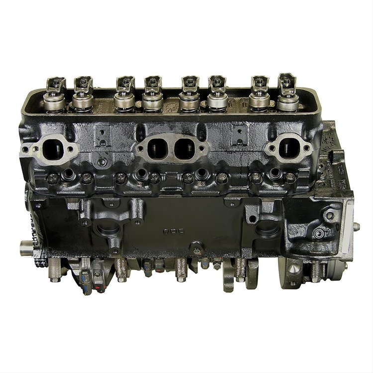 STANDARD ROTATION 260 HP 1 PIECE REAR MAIN SEAL VALVE COVERS BOLT DOWN CENTER 2 BOLT MAIN HAS METAL