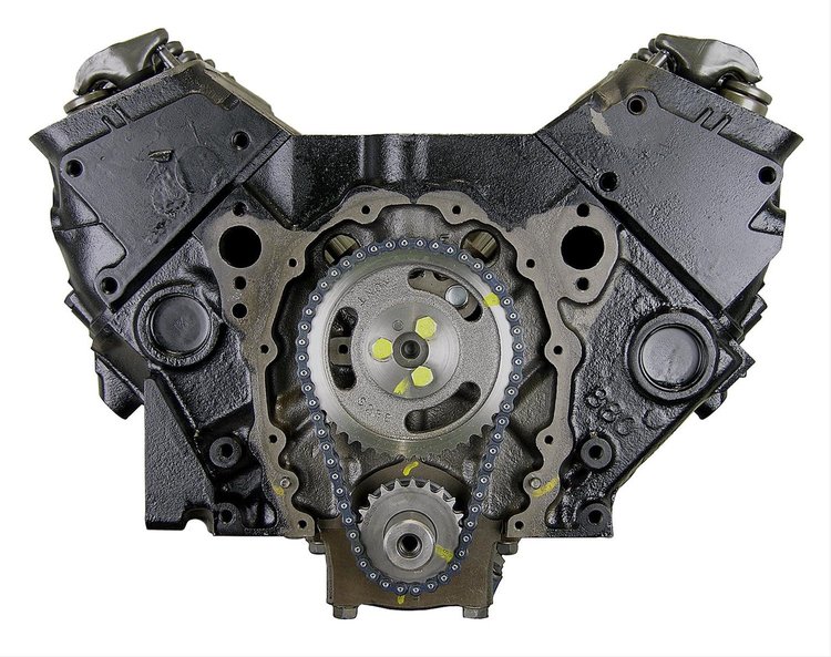 STANDARD ROTATION 260 HP 1 PIECE REAR MAIN SEAL VALVE COVERS BOLT DOWN CENTER 4 BOLT MAIN HAS A METAL TIMING COVER.