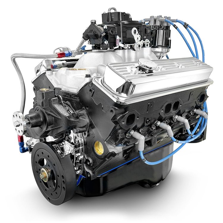 MBP3550CTC Small Block Chevy 355ci Dress Marine Engine 365HP/390TQ