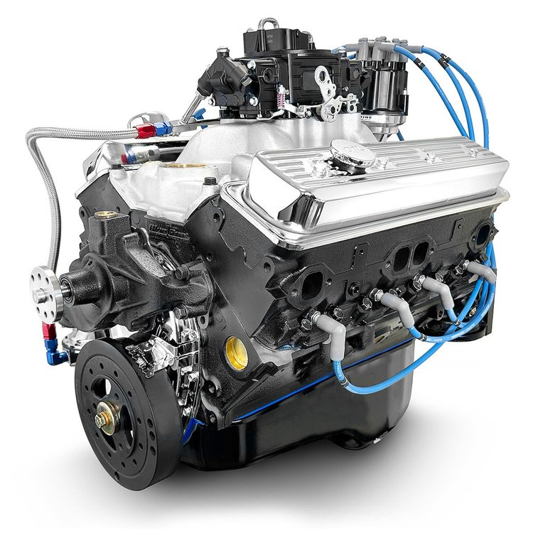 MBP3830CTC Small Block Chevy 383ci Dress Marine Engine 405HP/450TQ