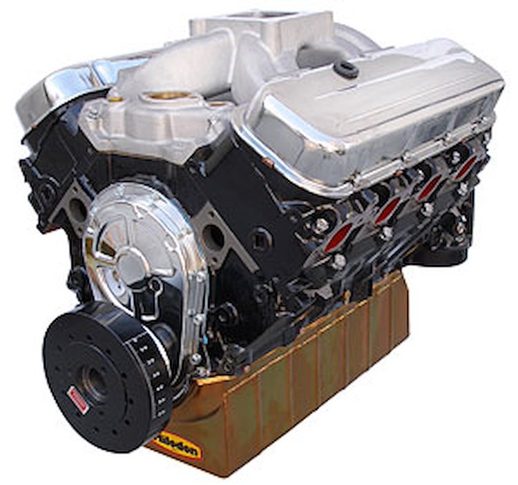 Big Block Chevy Marine Base Engine 496ci / 460HP / 515TQ