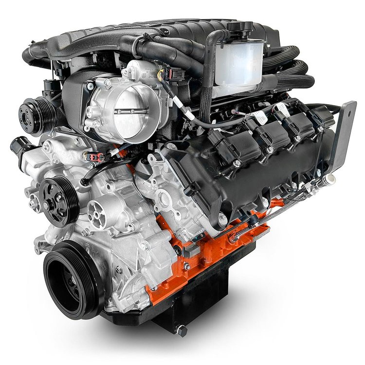 PS426SCT Chrysler Gen III Hemi Compatible 426 ci. Supercharged ProSeries Base Dressed Engine