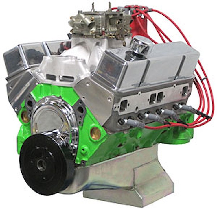 Blueprint Pro SBC 427ci Dress Engine 540HP/535TQ w/ Aluminum Heads