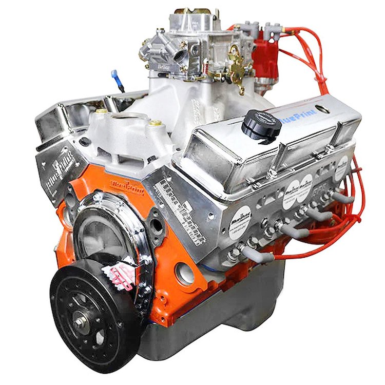 Pro Series 427ci Small Block Chevy Dress Engine 540 HP
