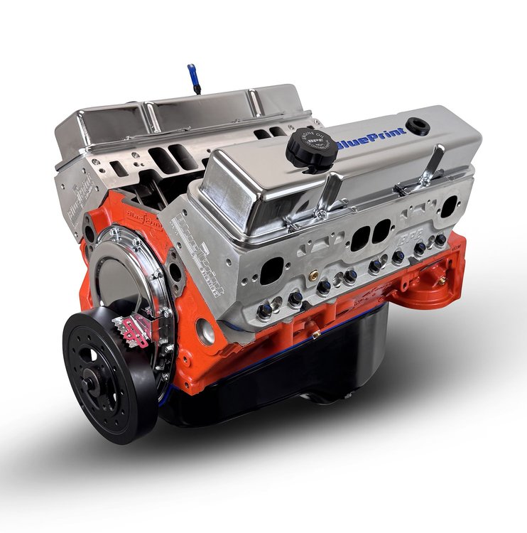 PS4541CT1 GM Compatible Small Block Chevy 454 ci. ProSeries Long Block [563 HP]