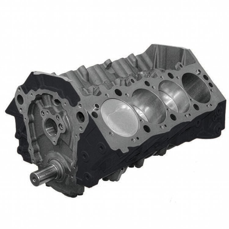 502 c.i. Pro-Series Short Block Engine Assembly for GM Big Block Applications