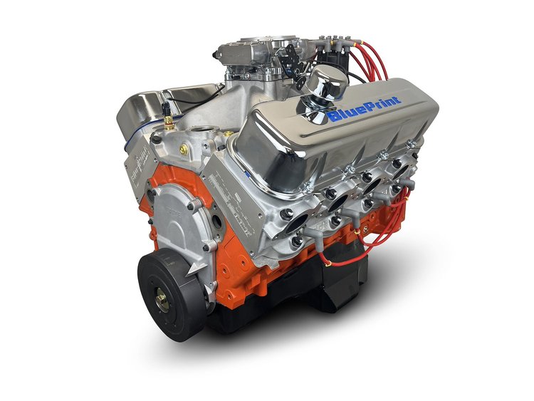 PS502CTF 502CI GM Big Block Compatible Base Dressed, EFI