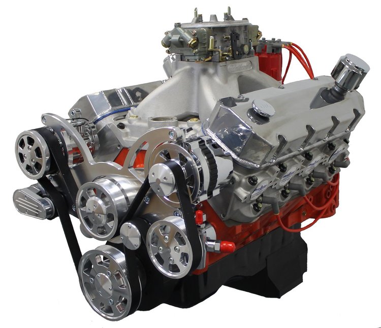 Pro Series Big Block Chevy 509 ci Drop-In Ready Crate Engine [640 HP | 605 ft.-lbs. of TQ]