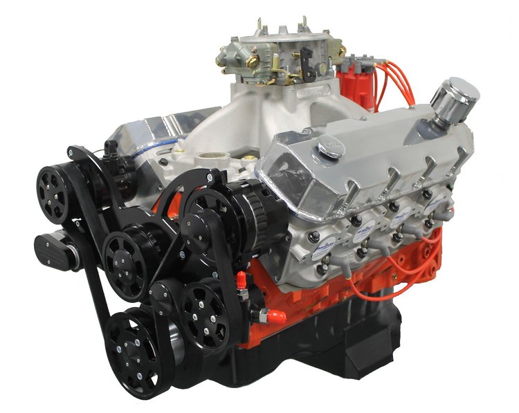 Pro Series Big Block Chevy 509 ci Drop-In Ready Crate Engine [640 HP | 605 ft.-lbs. of TQ]