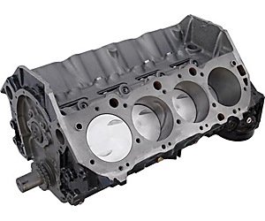Pro Series Chevy 540ci Short Block, Bore: 4.500"