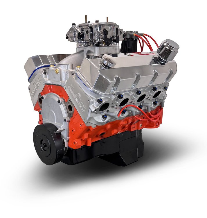 PS5980CTC1 Big Block Chevy 598 ci. ProSeries Base Dressed Carbureted Crate Engine [741HP]