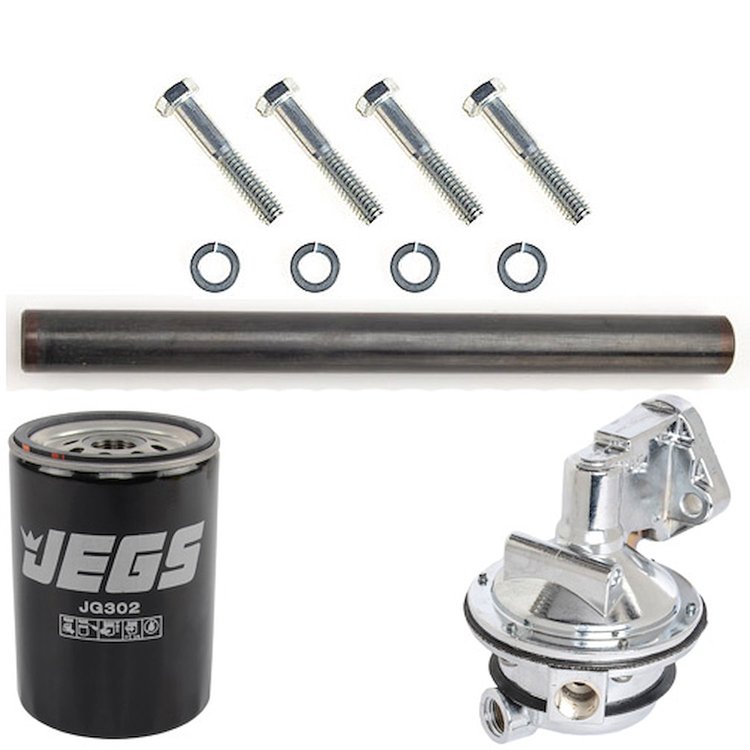 Big Block Chevy 632 ci Pro Series Dress Engine Install Kit