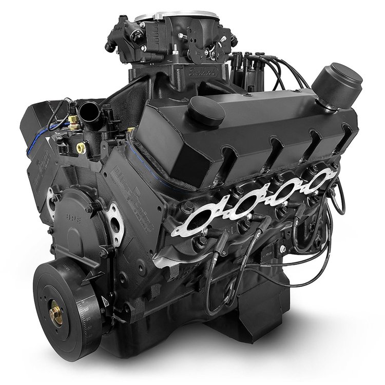 PS6320CTFX 632CI GM Big Block Compatible Base Dressed, EFI, Blackout