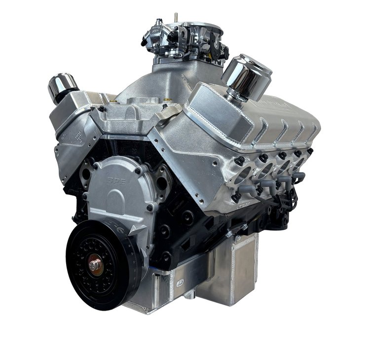 PS6321CTC Big Block Chevy 632 ci. ProSeries Base Dressed Carbureted Crate Engine [1015 HP]
