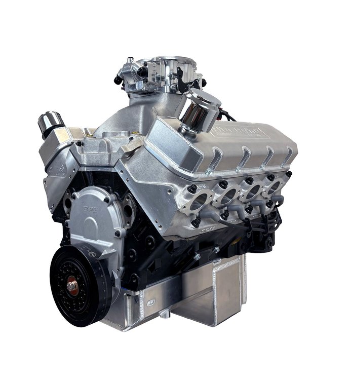 PS6321CTF 632CI GM Big Block Compatible Base Dressed, EFI