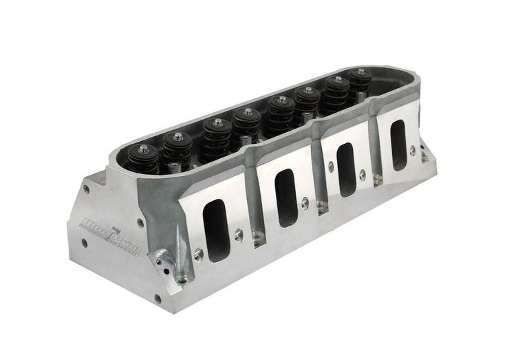 PS8015 LS Cylinder Head 259cc Intake Ports (LS3-style Rectangle Port)