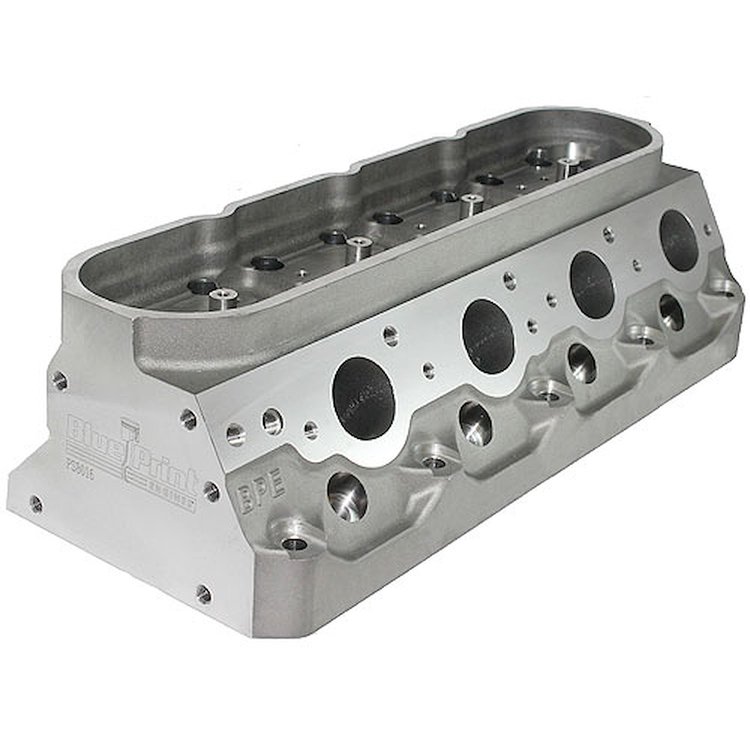 LS Cylinder Head 259cc Intake Ports (LS3-style Rectangle Port)