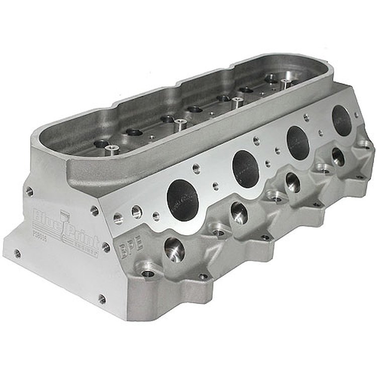 LSX Cylinder Head 259cc Intake Ports (LS3-style Rectangle Port)