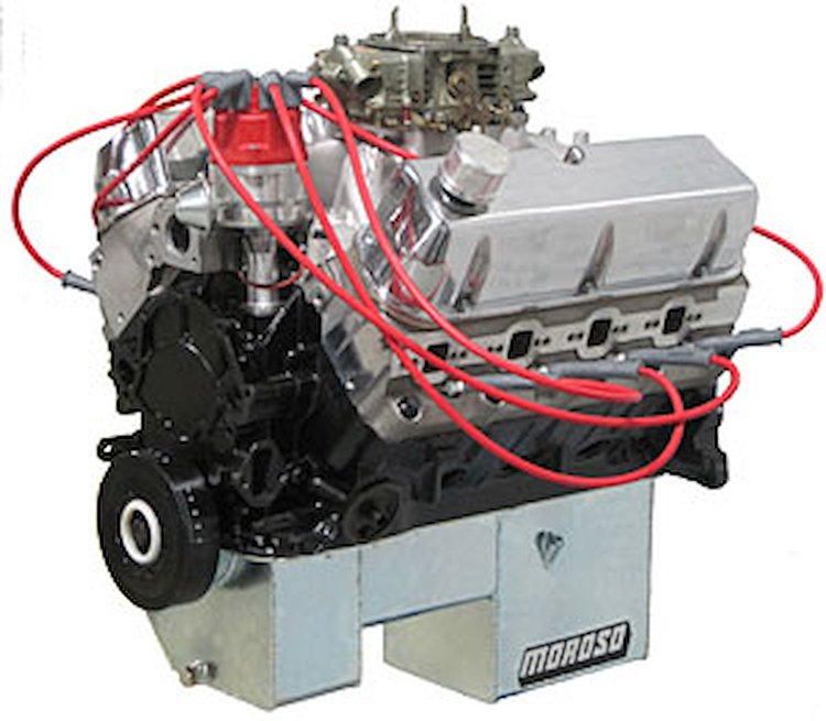 Blueprint Pro Series Small Block Ford 427ci/525HP Dress Engine