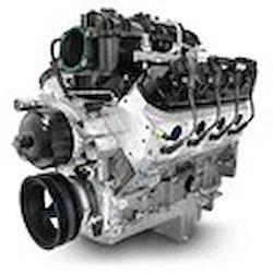 PSLS3762CTF GM LS 376 ci. (6.2L) ProSeries Base Dressed Engine w/GM Truck Intake Manifold [495 HP]