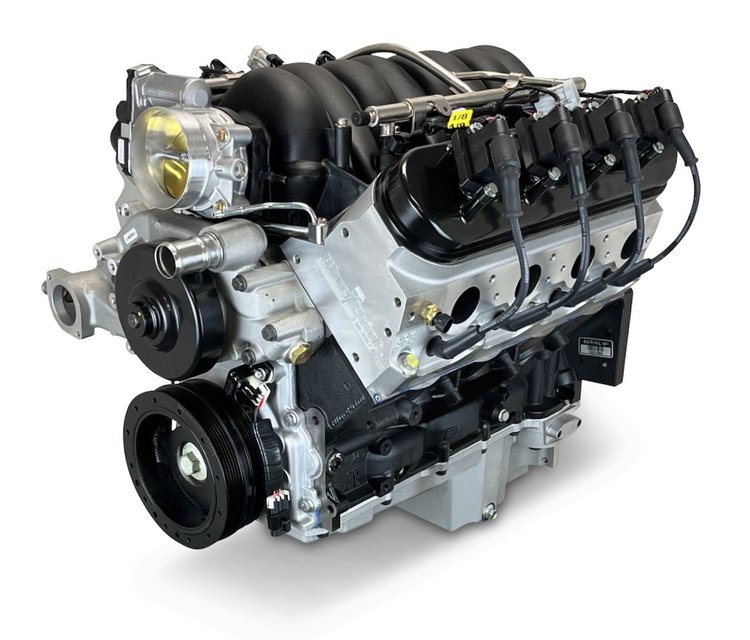 PSLS37630CTF GM LS 376 ci. (6.2L) ProSeries Base Dressed Engine w/GM Plastic Intake Manifold [530 HP]