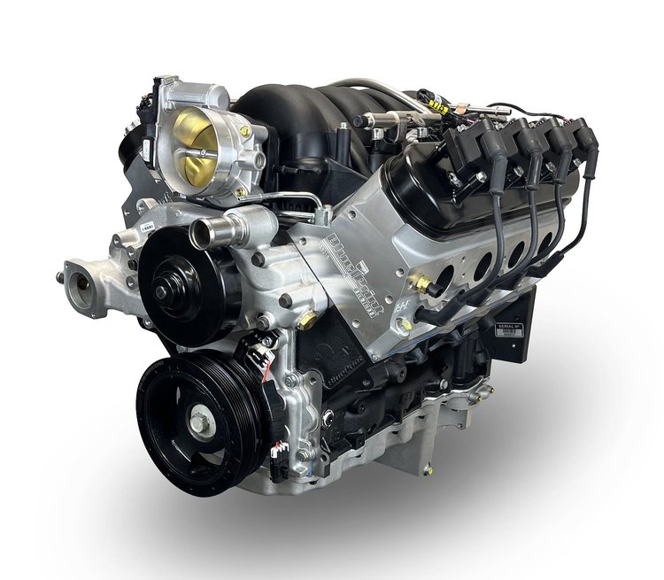 PSLS3763CTF GM LS 376 ci. (6.2L) ProSeries Base Dressed Engine w/GM Plastic Intake Manifold [530 HP]