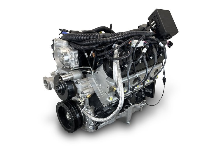 PSLS3768CTF 376CI GM LS Compatible Base Dressed, EFI