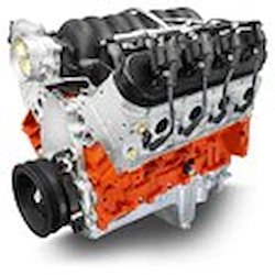 PSLS4272CTF GM LS 427ci Dress Retrofit FI Engine, Fuel Injected