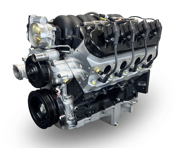 PSLS4273CTF GM LS 427 ci. (7.0L) ProSeries Base Dressed Engine w/GM Plastic Intake Manifold [605 HP]