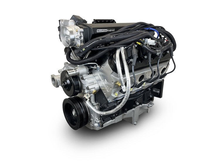 PSLS42750CTF GM LS 427 ci. (7.0L) ProSeries Base Dressed Engine w/LS3 Fabricated Aluminum Intake [600 HP]