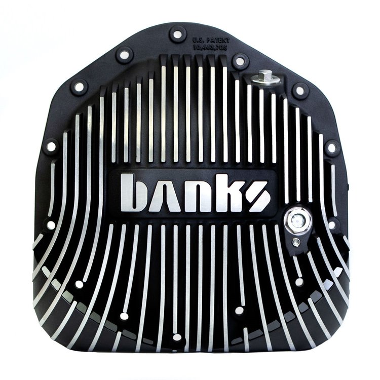 19249 Ram-Air Differential Cover Kit for 2001-19 GM, 2003-18 Ram, Select Ram 6.4L only, w/ AAM 11.5" or 11.8" 14-Bolt Rear Axle