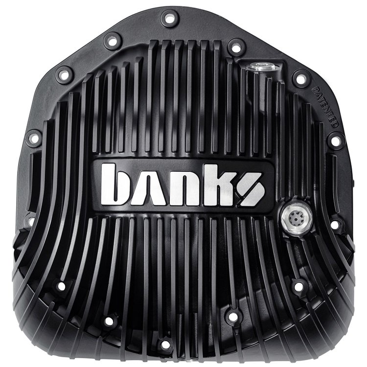 Ram-Air Differential Cover, Black Ops for 2001-2019 Chevy/GMC and 2003-2024 Ram AAM 14-Bolt Axle