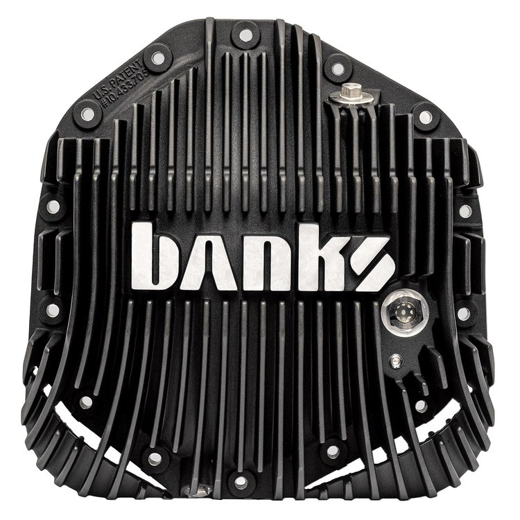 Ram-Air Differential Cover Fits Select Ram and Chevrolet/GMC Trucks [11.5 in. or 12 in. AAM 14-Bolt Rear Axle]