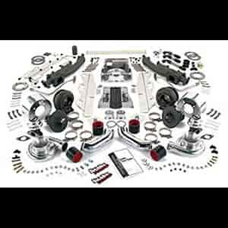 TWIN TURBOCHARGER SYSTEM Chevy Small Block