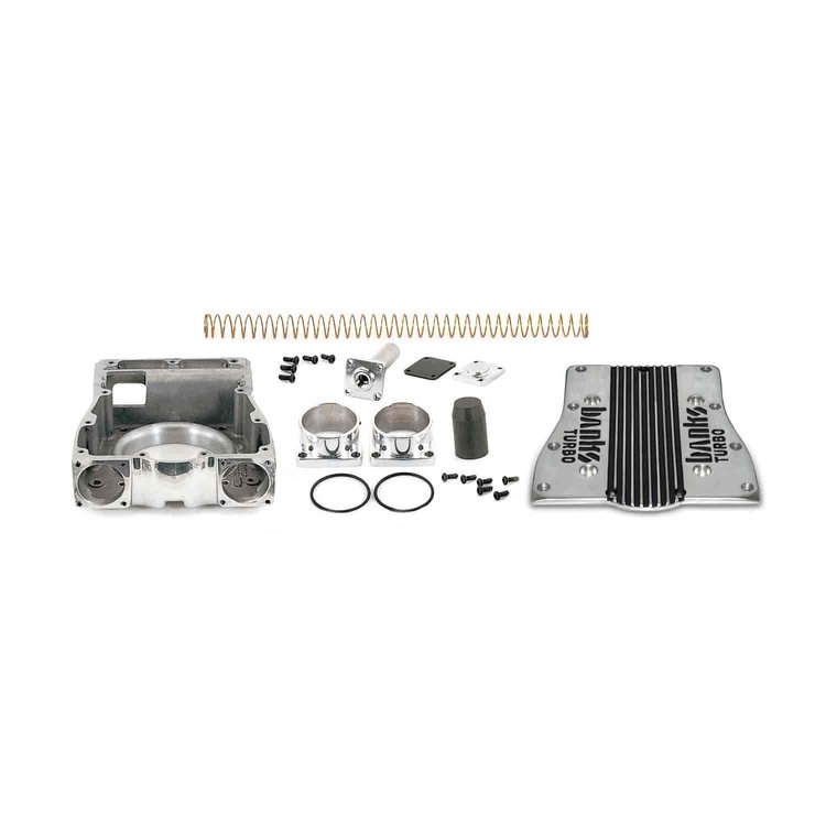 Replacement Pressure Chamber Fits Banks Twin Turbo System