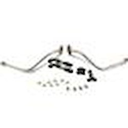 Oil Drain Kit Fits Banks Twin Turbo System