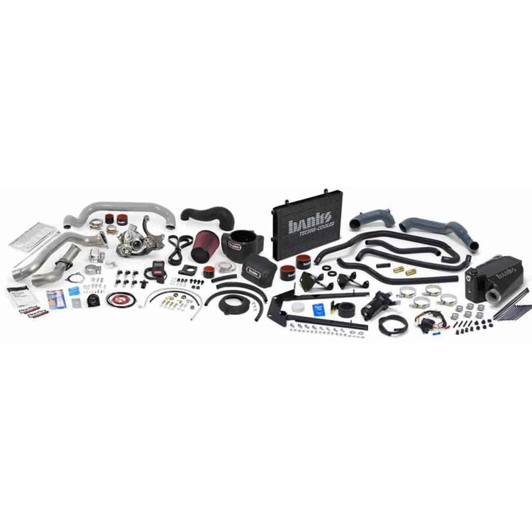 Sidewinder Turbo System Intercooled 1999-2002 Jeep Wrangler 4.0L